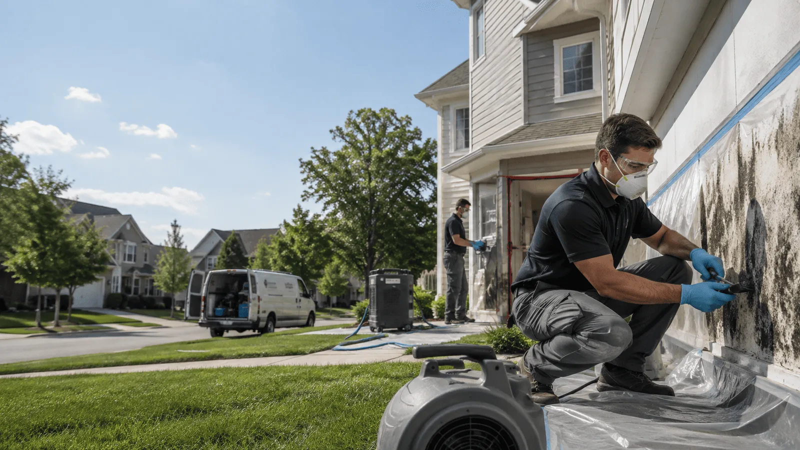 Mold Inspection company in Ida, MI