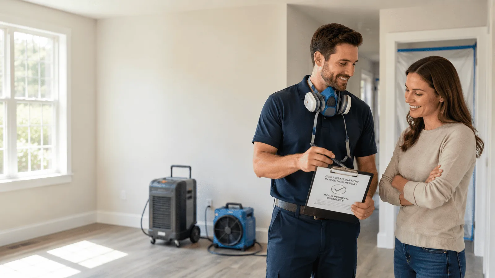 Why choose Mold Inspection in Ida, MI